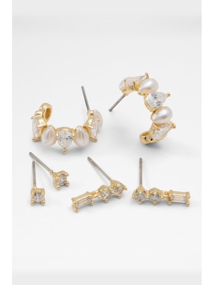 Aldo Stargazer Kadın Küpe - Sarı