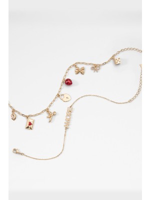 Aldo Loverchain Kadın Bilezik - Sarı