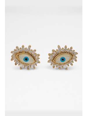 Aldo Mysticgold Kadın Küpe - Sarı