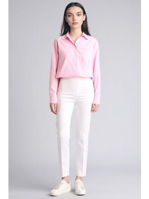 DeFacto Sigaret Normal Bel Saten PANTOLON J8743AZ26SP