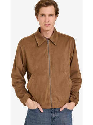 DeFacto Regular Fit Dik Yaka Fermuarlı Mont G5881AX26SP