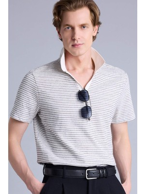 DeFacto Regular Fit %100 Pamuk Polo Tişört G1493AX26SP