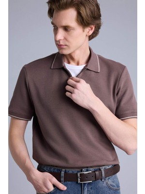 DeFacto Pamuklu Regular Fit Polo Yaka Kısa Kollu Polo Tişört G1515AX26SP