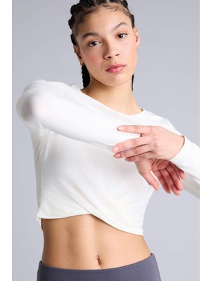 DeFacto Uzun Kollu Tişört H5167AX26SP