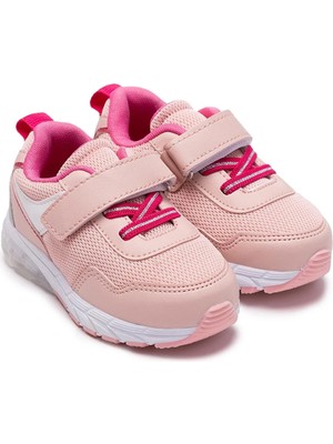 Hellobaby Kız Bebek Spor Ayakkabı Cırt Bantlı