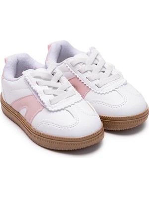 Hellobaby Kız Bebek Spor Ayakkabı Cırt Bantlı