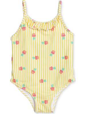 Hellobaby Kız Bebek Mayo Meyve Baskılı