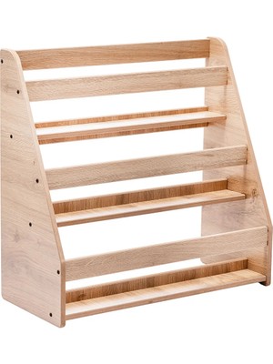 Baby Plus Montessori Merdiven Kitaplık