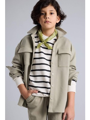 DeFacto Oversize Gömlek Erkek Çocuk G4690A826SP