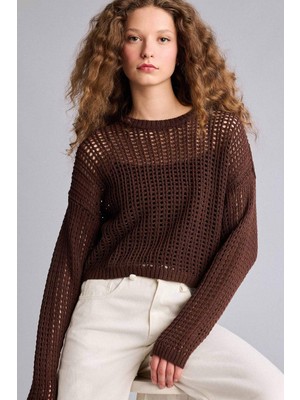 DeFacto Regular Fit Kayık Yaka Kazak H1836AX26SP