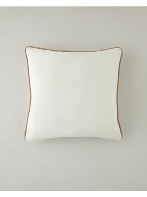 English Home Ravena Kırlent Kılıfı 45X45 cm Bej
