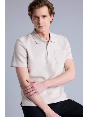 DeFacto Pamuklu Regular Fit Polo Yaka Kısa Kollu Polo Tişört G1526AX26SP