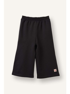 DeFacto %100 Pamuk Wide Leg Eşofman Altı Kız Bebek H3286A526SP