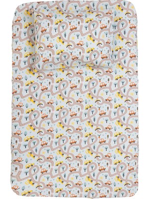 Little Dreams Erkek Bebek Çarşaf Set Taşıtlar Baskılı