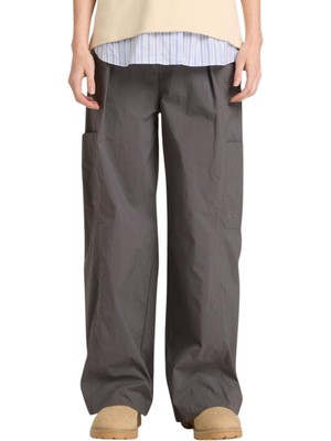 TB0A42JFW081 Timberland Utility Anti-Uv Pants Kadın Pantolon Antrasit