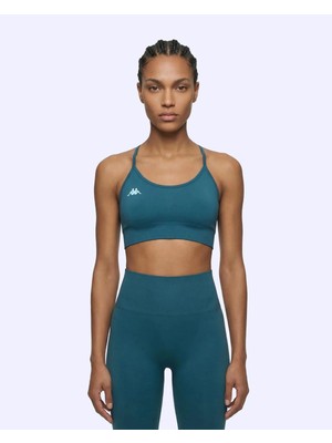 Kappa Julieta Kadın Yeşil Slim Sporcu Sütyeni