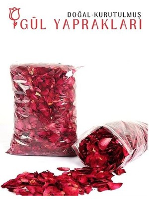 Turk Doğal Kokulu Dekoratif Gül Yaprakları