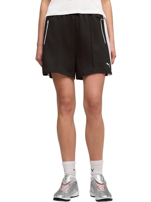 P634620 Puma T7 Shorts Kadın Şort ve Kapri Siyah