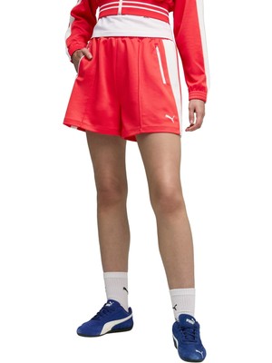 P634620 Puma T7 Shorts Kadın Şort ve Kapri Siyah