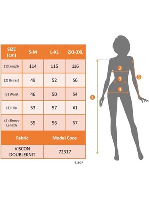 Infivento Kadın Uzun Kollu Kapşonlu Cep Detaylı Viskon Iki Iplik Maxi Elbise
