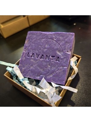 Doğal Lavanta Özlü Sabun – Sakinleştirici, Rahatlatıcı, Cilt Dostu (125 Gr, 2'li)