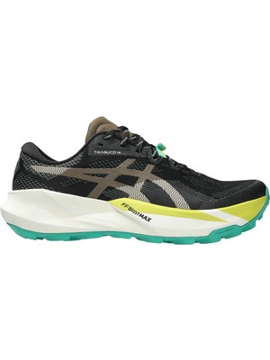 AS1011C166 Asics Trabuco 14 Erkek Spor Ayakkabı Siyah