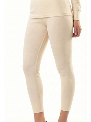 Gecem Giyim Şalcı 7335 Kadın Yün Uzun Don