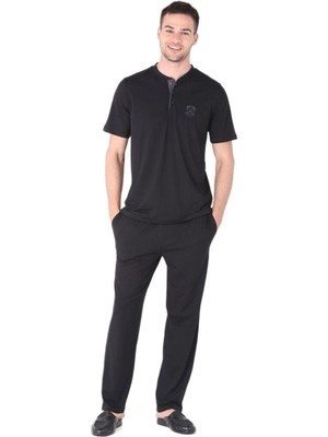 Gecem Giyim D's Damat 224016 4'lü Pijama Takımı