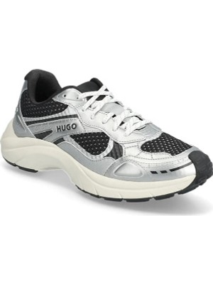 Hugo Siyah - Gümüş Erkek Sneaker GO2_MTPU 10277978 01