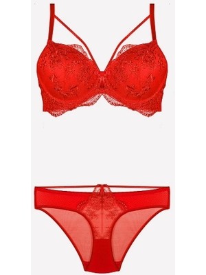 Gecem Giyim Nurteks 4485 Destekli Sütyen Takım