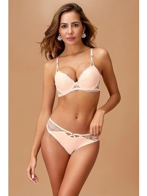 Gecem Giyim Nurteks 4471 Destekli Sütyen Takımı