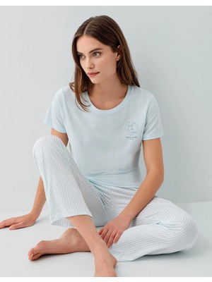 Gecem Giyim Pierre Cardin 9201-X Kadın Ikili Takım