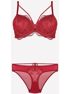 Gecem Giyim Nurteks 4485 Destekli Sütyen Takım