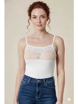 Liyuza Berrak Kadın Dantel Ip Askı 2117