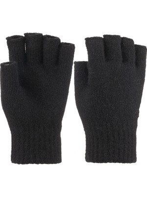 Gecem Giyim Suyutti K25990-05-001 Kadın Kesik Parmak Örme Eldiven