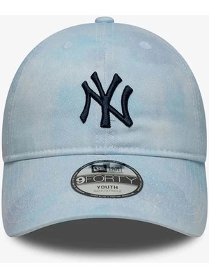 New Era Açık Mavi Erkek Çocuk Şapka 60771771-CHYT Tıe Dye 9twenty