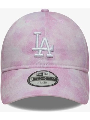 New Era Açık Pembe Kız Çocuk Şapka 60771773-CHYT Tıe Dye 9twenty