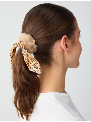 Jimmy Key Vizon Peluş Detaylı Toka