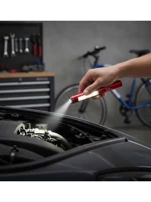 Sb Shopping Profesyonel Şarjlı Mıknatıslı El Feneri Oto Feneri Çok Amaçlı Aydınlatma Çözümü