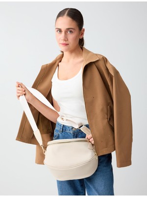 Jimmy Key Taş Fermuarlı Ayarlanabilir Askılı Çanta