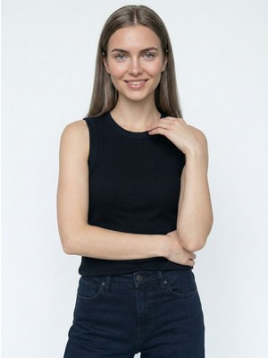 Loft Slim Fit Kadın Bluz K.kol