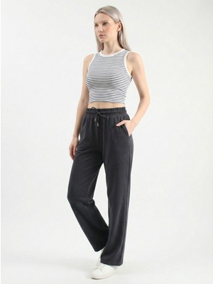 Loft Straight Fit Kadın Eşofman Altı