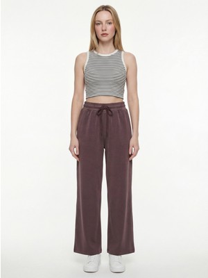 Loft Straight Fit Kadın Eşofman Altı