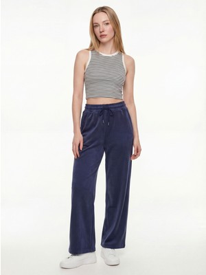 Loft Straight Fit Kadın Eşofman Altı