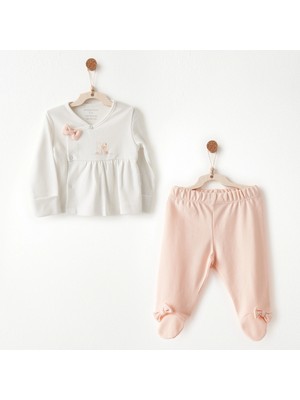 Andywawa AC26534 Little Swan Love 2li Takım Salmon