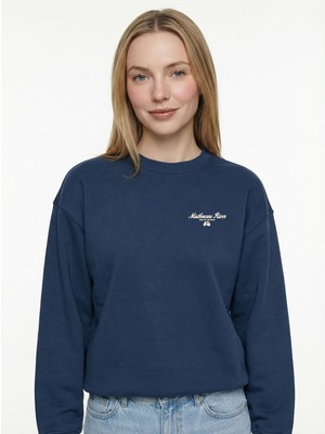 Loft Oversize Fit Kadın Sweatshirt