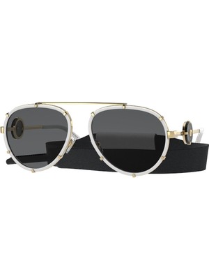 Versace 0VE2232 147187 61 Unisex Güneş Gözlüğü
