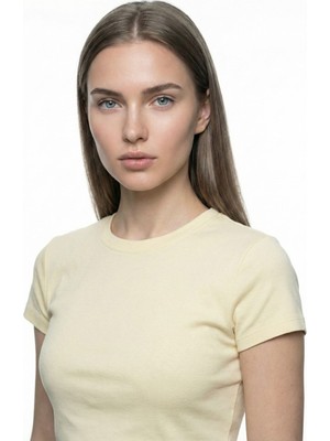 Loft Slim Fit Kadın Tshirt K.kol