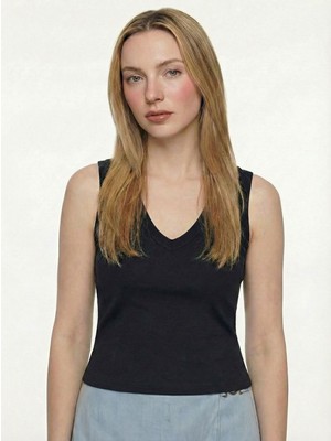 Loft Slim Fit Kadın Bluz K.kol