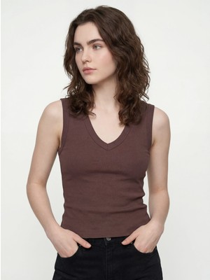 Loft Slim Fit Kadın Bluz K.kol